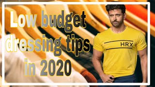 LOW BUDGET DRESSING TIPS IN 2020/Low budget fashion/low budget house dressing/limitless fashion/