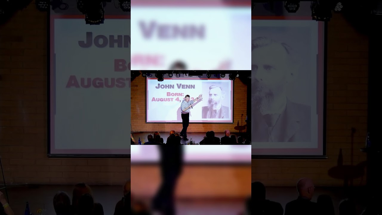 I am a Venn-gineer and this is Venn Diagram Inception | Don McMillan Comedy