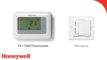 INSTALLATIE VAN DE T4R | Honeywell Home