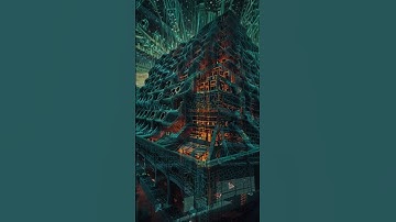 Step 366 into the Future AI Designed Industrial Architecture  Matrix