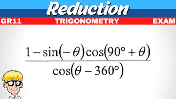 Grade 11 Trigonometry Exam Questions