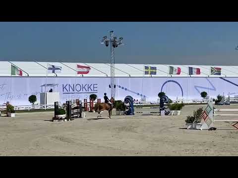 Pim De Vinck - CSIYH1* Knokke - 7y old - 22 06 2022