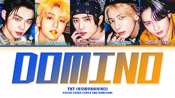 ~REPOST~ [AI COVER] TXT - Domino (Orig. By Stray Kids) | Lyrics