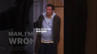 on the wrong floor again…. #seinfeld #funny #comedy #laugh #jerryseinfeld #kramer #sitcom #shorts