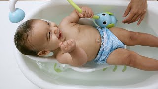 Yookidoo Elephant Baby Shower Head | Best Bath Toy for Newborn Babies