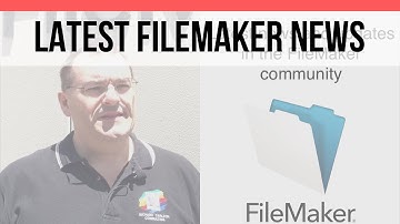 Latest FileMaker News June 2016 | FileMaker Pro 15 | FileMaker 15 Video Training