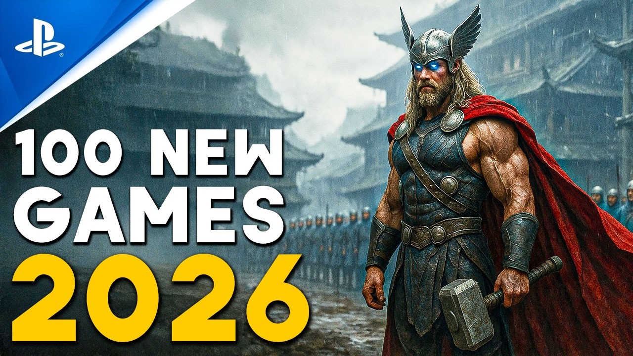 TOP 100 BEST NEW Upcoming Games Of 2026 YouTube 