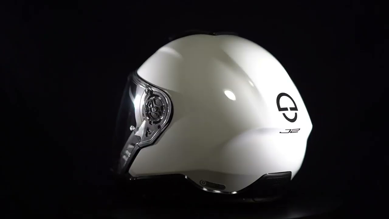 Otevřená helma SCHUBERTH J2 Glossy White