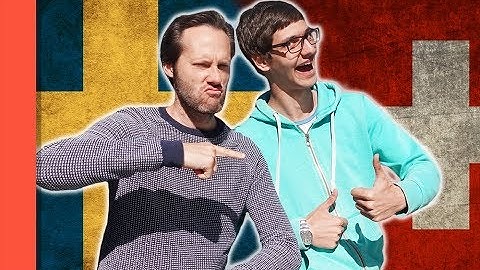 Language Challenge - SWEDISH VS SWISS FRENCH #1