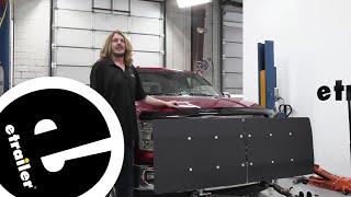 etrailer | Blue Ox KarGard Towed Vehicle Protector Installation  2018 Ford F150