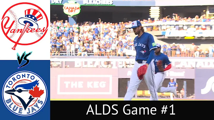 Yankees VS Blue Jays Condensed ALDS Game 1 10/4/25