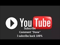Sub for Sub