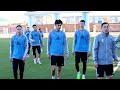 Тренировка в Павлодаре перед 1/8 Кубка с Аксу