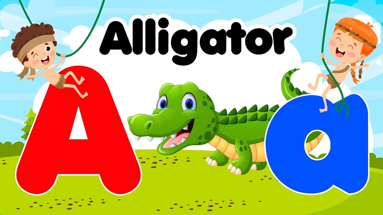 ABC Phonics Song | Alphabets Sound For Toddlers | Nursery Rhymes and Songs For Children