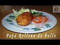 PAPA RELLENA DE POLLO - DELICIOSA RECETA  PASO A PASO