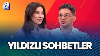 Funda Karayel ile Yıldızlı Sohbetler&#39;in Bu Haftaki Konuğu Heykeltıraş Artem Martis I A Para
