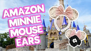 Affordable Minnie Mouse Ears for Disney World!