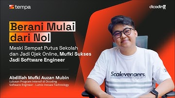 Cerita Mufki: Dulu Ojek Online, Sekarang Software Engineer