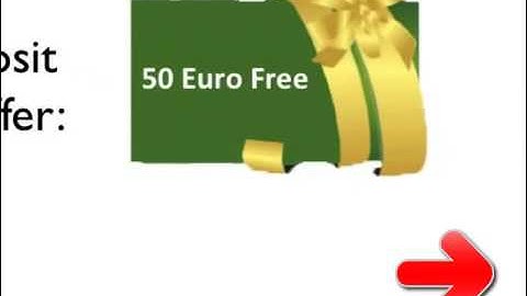 50 Euro Binary Options No Deposit Bonus - at Binoa