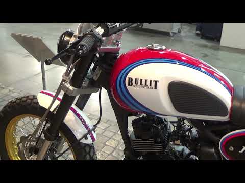 The BULLIT Classic Motorcycles 2020