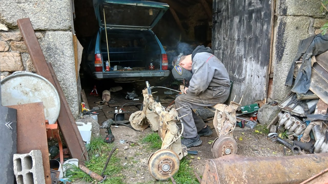 Grosse réparation effectuée sur la 305 France Télécom 🤗😊