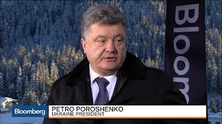 Ukrainian President: Our Security Affects All of Europe Ukrainian President: Our Security Affects All of Europe
