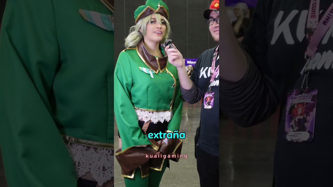 Que harían si les roban un beso ?.#kualigaming #cosplay