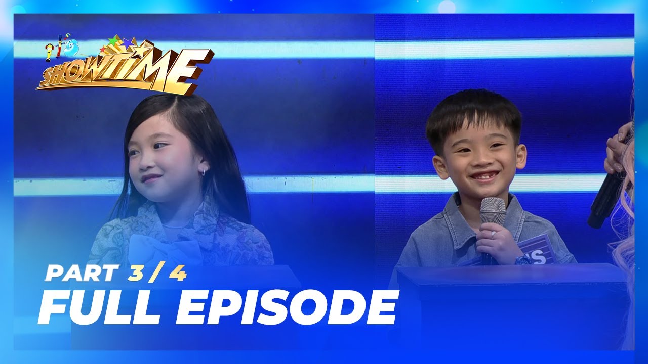 It's Showtime: Argus, sobrang sweet daw! (January 24, 2026) (Part 3/4)