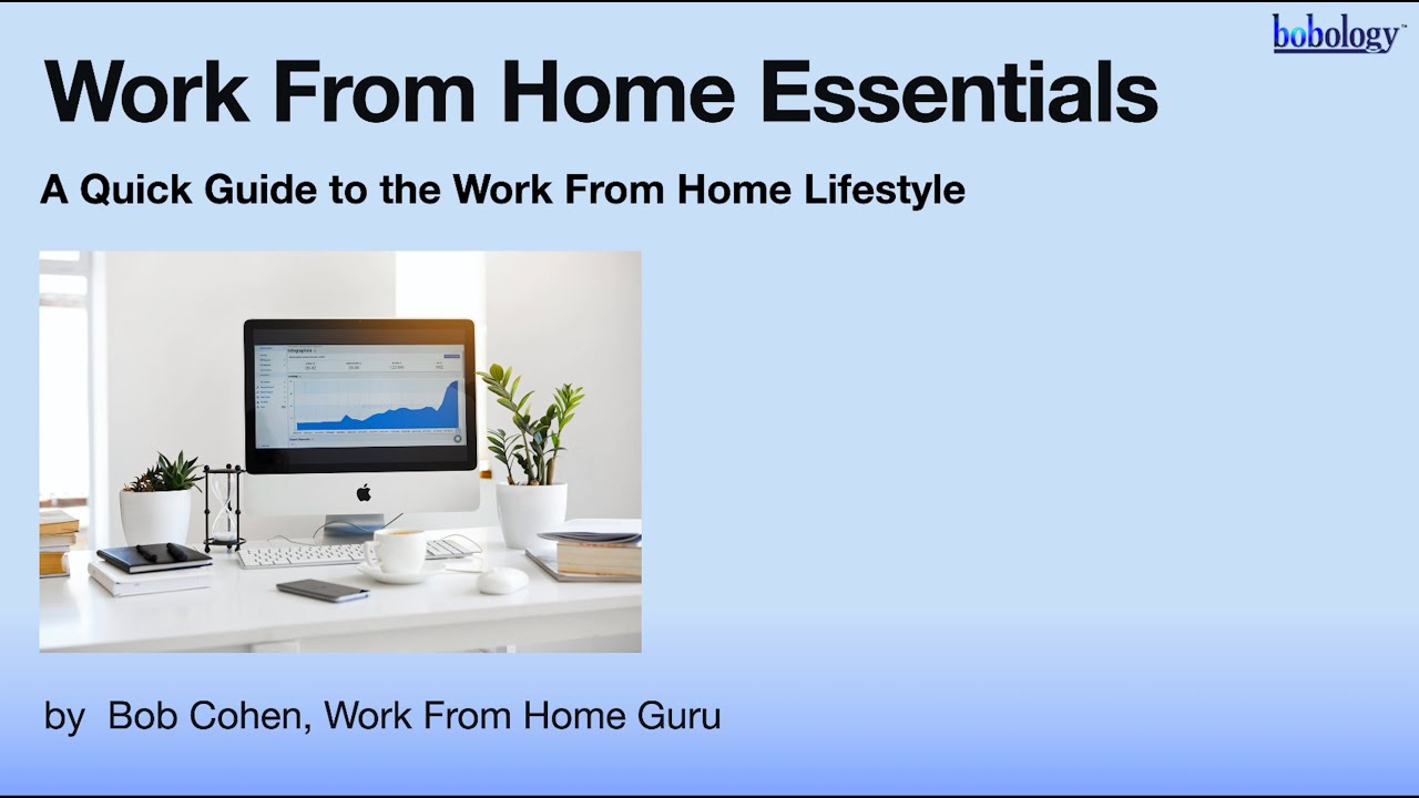 Work From Home - Essentials - YouTube