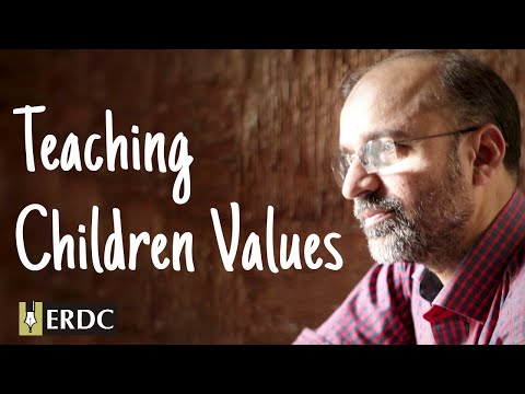 Teaching Children Values | Salman Asif Siddiqui