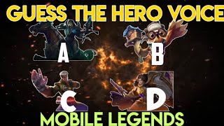 Identify the hero by their dialogue #1| Mobile Legends Quiz Hero Dialogue (ml quiz #6) screenshot 3
