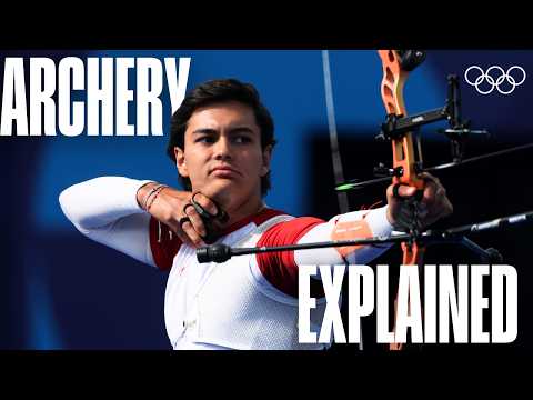 Why Olympic Archers Never Miss Their Target 🏹🥇 | Archery Explained