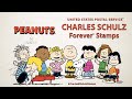 Charles Schulz Forever® Stamps