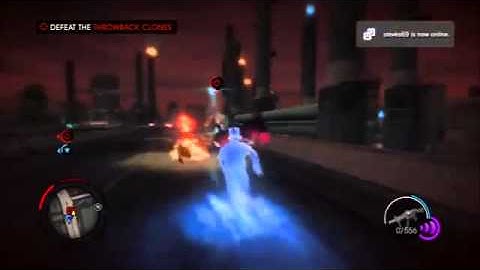 Saints Row IV   Emergency Situation TK Throw Clones Back Into Portal & Throwback Clones Battle PS3