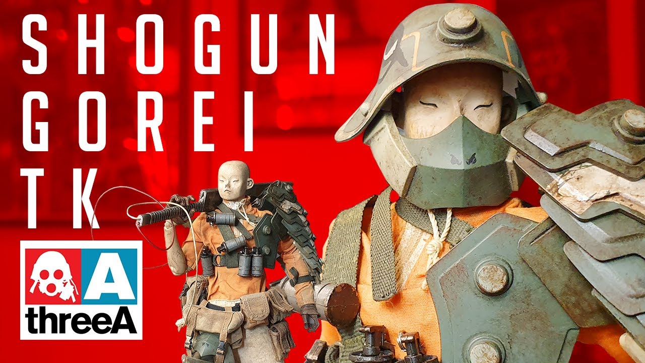 ThreeA - Shogun Gorei Review - YouTube