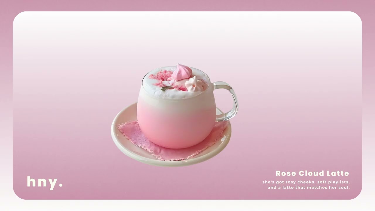 Rose Latte.