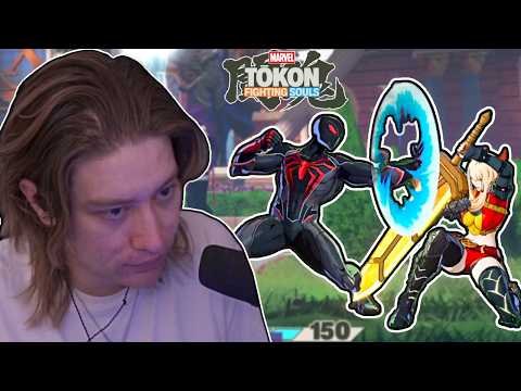 Leffen CRUSHES through Ranked | Top Level Marvel Tokon Gameplay