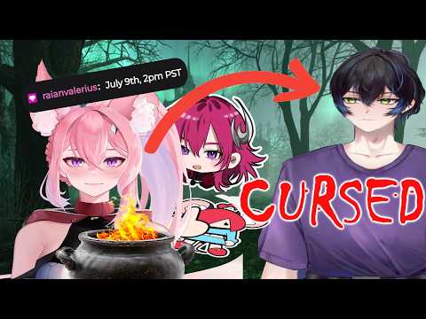 VTuber gets CURSED on Stream