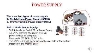 TYPICAL CONFIGURATION OF COMPUTER SYSTEM PART-5