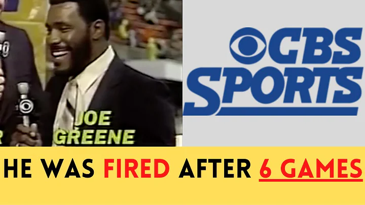 The WORST ANNOUNCER in NFL on CBS HISTORY | Joe Gr...