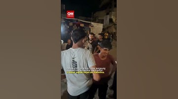 Sorak-sorai Warga Gaza Sambut Kesepakatan Gencatan Senjata