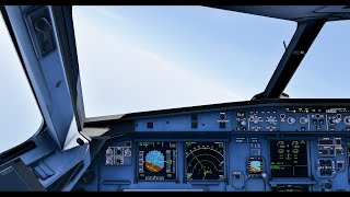 XP12 — Semarang (SRG) - Jakarta (CGK) | ToLiss A320 NEO Ep. 131