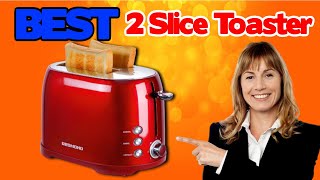 The Best Toaster For Your Breakfast - Redmond Toaster 2 Slice
