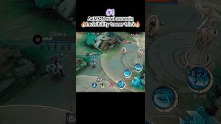 🔥 AAMON tutorial SECRET trick😈 | Mobile Legends #shorts #viralshorts #mlbb #mobilelegends