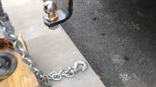 Towing Safety Chain Modifications