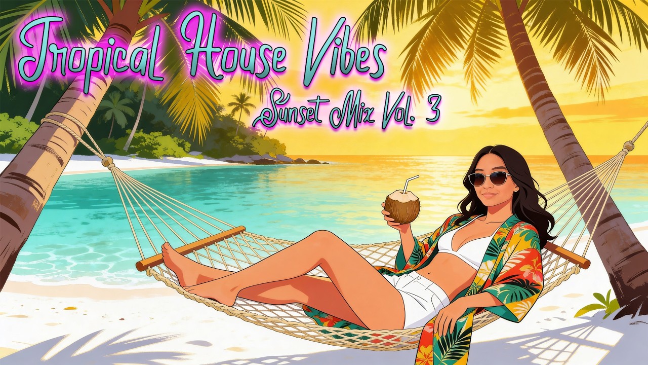 Tropical House Vibes 2026 - Chill House Mix - Sunset Vol. 3