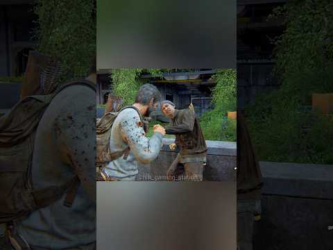 Combat realism in The Last of Us Part 1 is unmatched 🤯🔥
