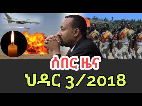 ሰበር ዜና ዕሮብ ህዳር 3 2018 Ethiopia News Ethiopian News Today November 12 2025
