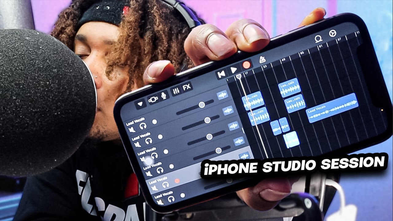 making a song in 30 minutes on an iPhone with AUTOTUNE MOBILE x