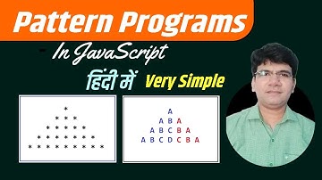 Master JavaScript Patterns Now: Unlock the Secrets of Star and Alphabet Patterns!
